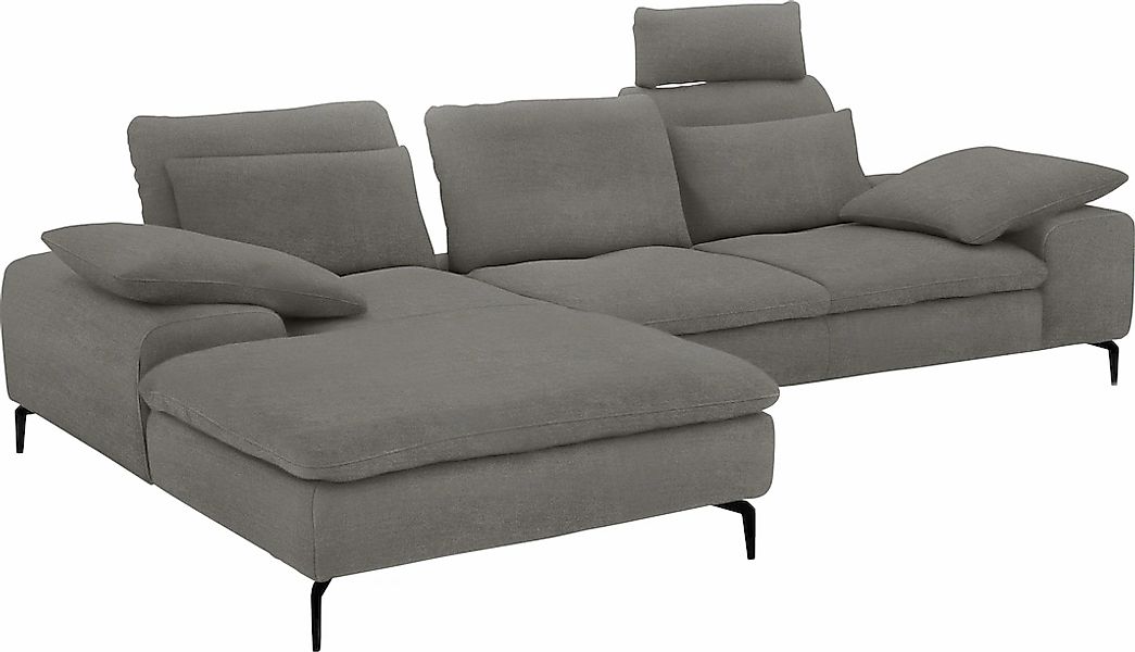 W.SCHILLIG Ecksofa "valentinoo, Designsofa, bequem, elegant und zeitlos, L- günstig online kaufen