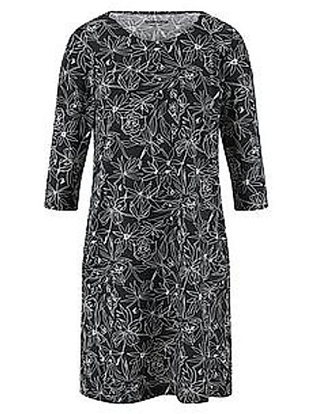 Jersey-Kleid Emma Green Cotton schwarz günstig online kaufen