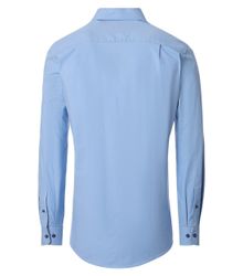 Redmond Langarmhemd uni Comfort Fit (100-tlg) günstig online kaufen