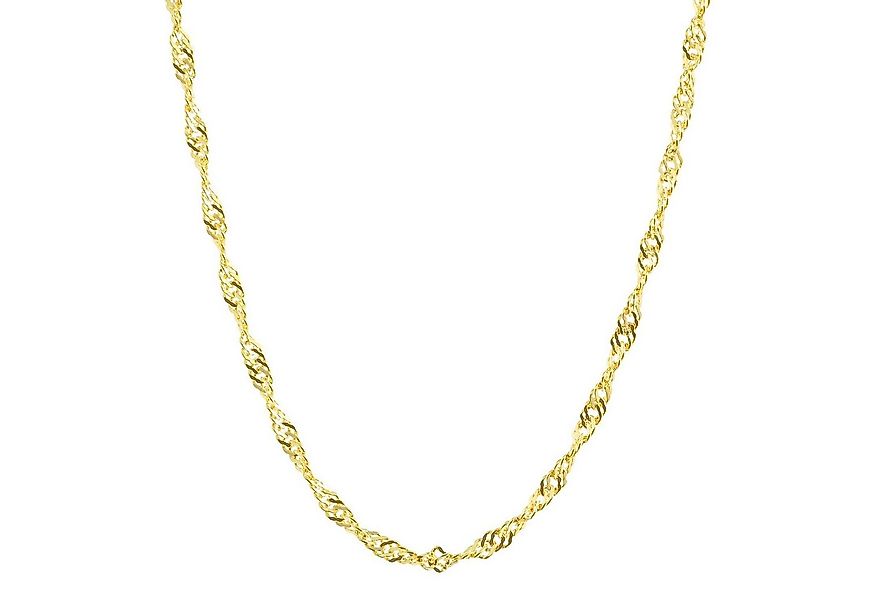HOPLO Goldkette Goldkette Singapurkette Länge 38cm - Breite 1,0mm - 333-8 K günstig online kaufen