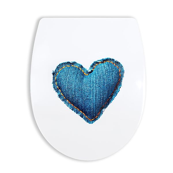 Sitzplatz WC-Sitz Thermoplast WC-Sitz mit Absenkautomatik, günstig online kaufen
