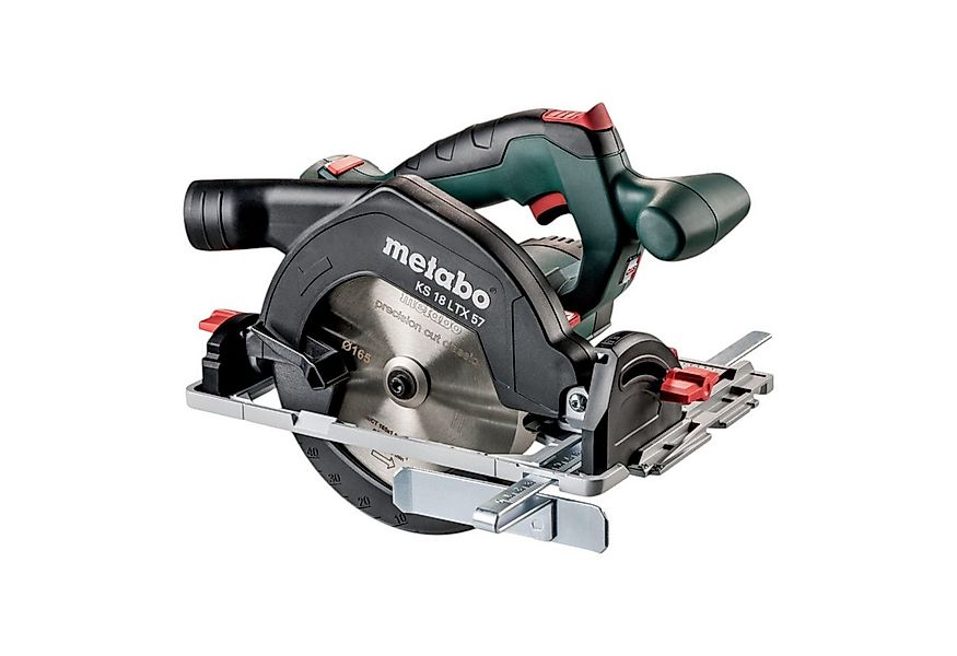 metabo Akku-Handkreissäge KS 18 LTX 57, ohne Akkupack, ohne Ladegerät günstig online kaufen