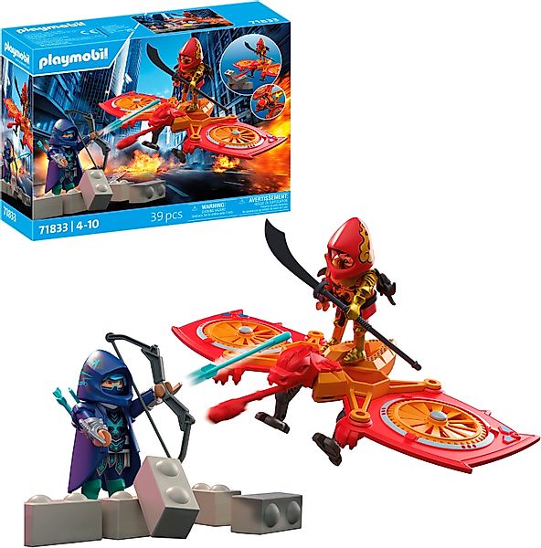 Playmobil® Helden-Drohne gegen bösen Ninja (71833), günstig online kaufen