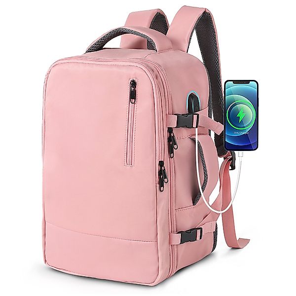 TAN.TOMI Cityrucksack Rucksack Wasserdichter Backpack Schultasche günstig online kaufen