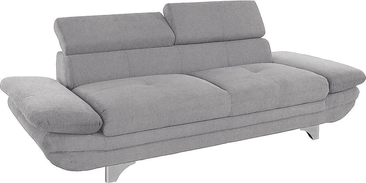 COTTA 3-Sitzer Enterprise, Big-Sofa, mit Armteilverstellung günstig online kaufen