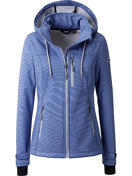 LPO Softshelljacke "Softshelljacke Sarina", mit Allover‑Prägung günstig online kaufen