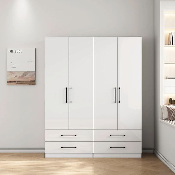 OTTO home Kleiderschrank "Sylt Schlafzimmerschrank Bestseller mit hochglänz günstig online kaufen