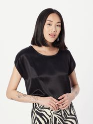 MORE&MORE Kurzarmshirt Blusenshirt günstig online kaufen