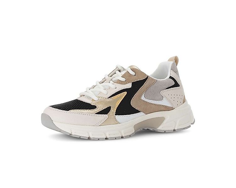 Gabor Sneaker low Materialmix Leder/Lederimitat Sneaker günstig online kaufen