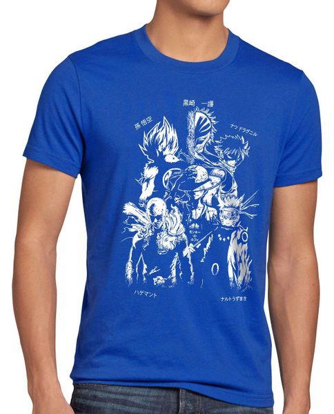 style3 T-Shirt Anime Heroes one piece günstig online kaufen