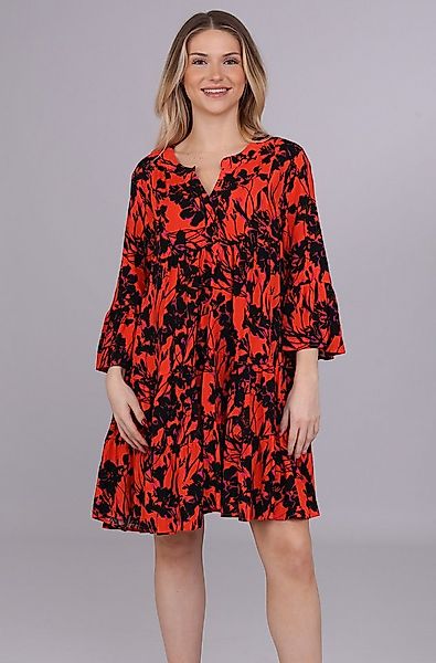 YC Fashion & Style Tunikakleid "Charmante Blütenpracht Tunika – Eleganz tri günstig online kaufen