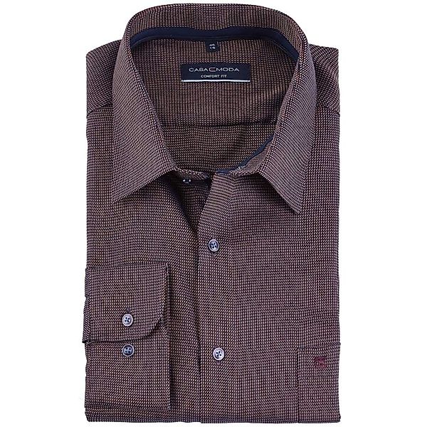 CASA MODA Businesshemd mit feiner Struktur, langarm, bügelfrei günstig online kaufen