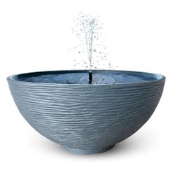 matches21 HOME & HOBBY Wasserspiel Solar-Brunnen günstig online kaufen