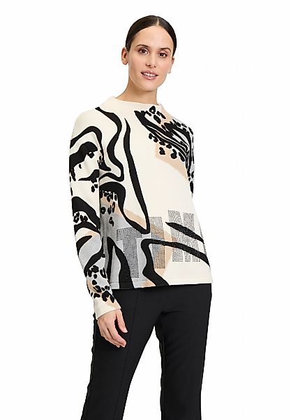 Betty Barclay Strickpullover "Betty Barclay Damen Grobstrick-Pullover mit A günstig online kaufen
