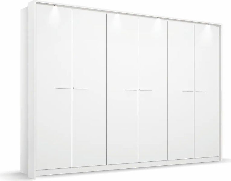 rauch Drehtürenschrank "Kleiderschrank Schrank Garderobe Wäscheschrank Ankl günstig online kaufen