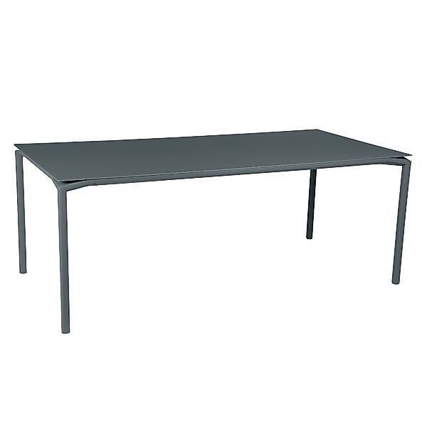 Calvi Tisch 195x95 Gewittergrau günstig online kaufen