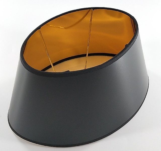 AMBIENTE-LEBENSART.DE Lampenschirm Oval-Lampenschirm-Classic-Optik-konische günstig online kaufen