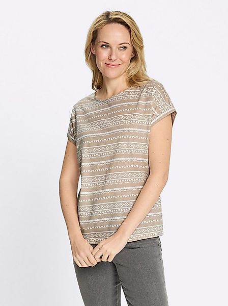 Sieh an! T-Shirt Kurzarm-Shirt Extra kurz günstig online kaufen