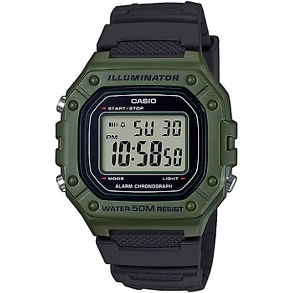 CASIO TIMELESS COLLECTION Chronograph W-218H-3AVEF, Quarzuhr, günstig online kaufen