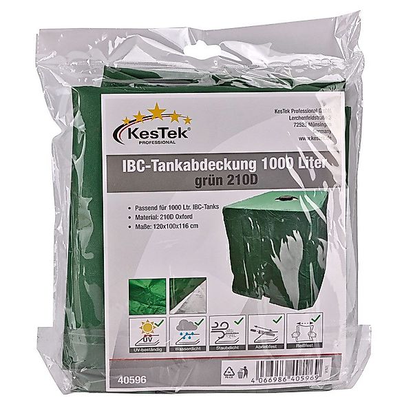 KesTek Schutzplane IBC Tank Abdeckung 1000 günstig online kaufen
