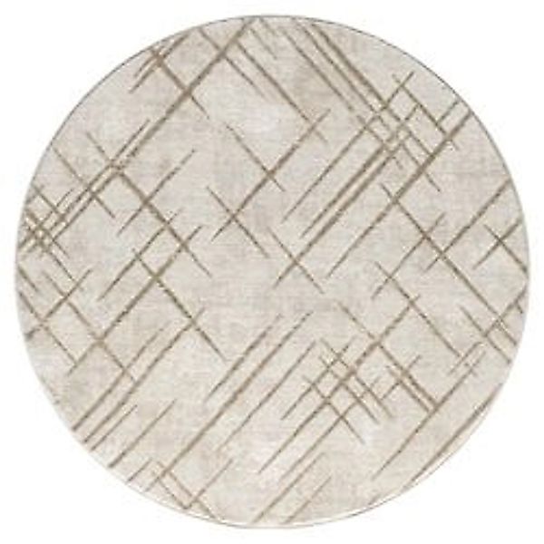 payé Teppich Royal 245 Rund 200x200 cm Cream günstig online kaufen