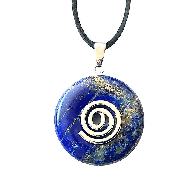 Steinfixx® Lange Kette echter Edelsteindonut 30 günstig online kaufen
