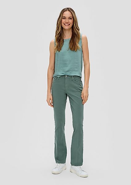 s.Oliver 5-Pocket-Jeans Ankle-Jeans Beverly / Slim günstig online kaufen