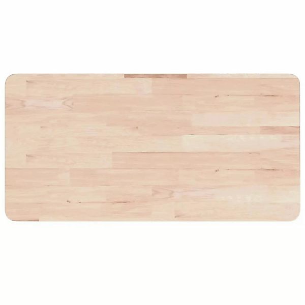 vidaXL Waschtischplatte 80x40x1,5 cm Massivholz Unbehandelt günstig online kaufen