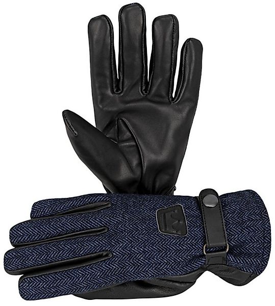 Balke Lederhandschuhe warm mit Echtleder & Fischgrät-Muster günstig online kaufen