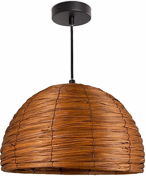 Paco Home Pendelleuchte »Gogo«, 1 flammig, Leuchtmittel E27   ohne Leuchtmi günstig online kaufen