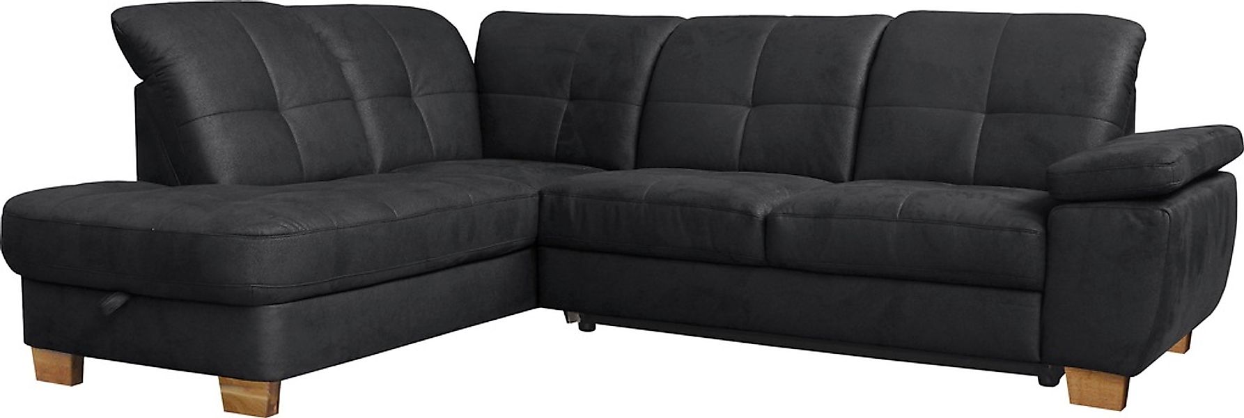 alina Ecksofa »Karima« inkl. Rückenlehnenverstellung, wahlweise mit Bettfun günstig online kaufen