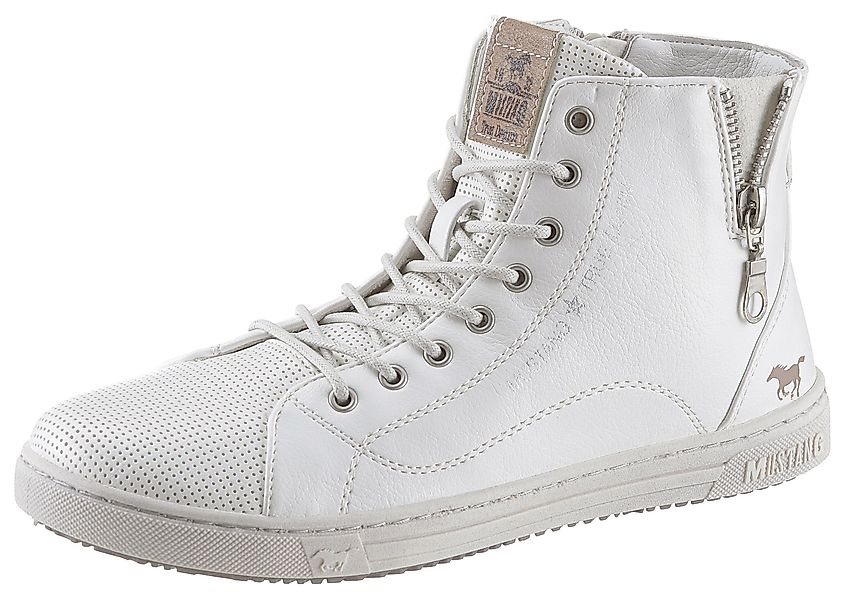 Mustang Shoes Schnürboots, Sneaker, Schnürschuh, Freitzeitschuh günstig online kaufen