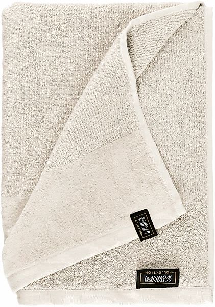 SCHÖNER WOHNEN-Kollektion Duschtuch "Sense" mit Velourborte, hautschmeichel günstig online kaufen