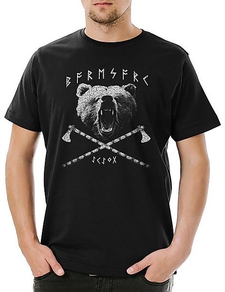 Urban Backwoods Print-Shirt Urban Backwoods Baresark V Herren T-Shirt Schwa günstig online kaufen