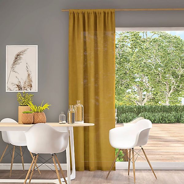 Neutex for you Vorhang "Mara-ECO" Stangendurchzug 1 Stk. tlg. günstig online kaufen