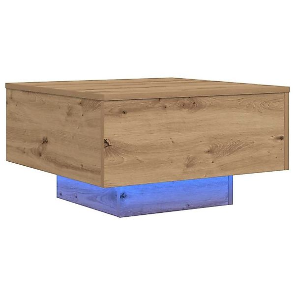 vidaXL Couchtisch Eiche handwerklich 55 x 55 x 31 cm Holzwerkstoff 862995 günstig online kaufen