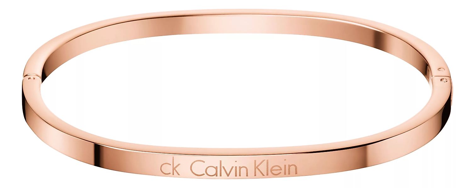 Calvin Klein HOOK schmall ros m KJ06PD10010M Armreif günstig online kaufen