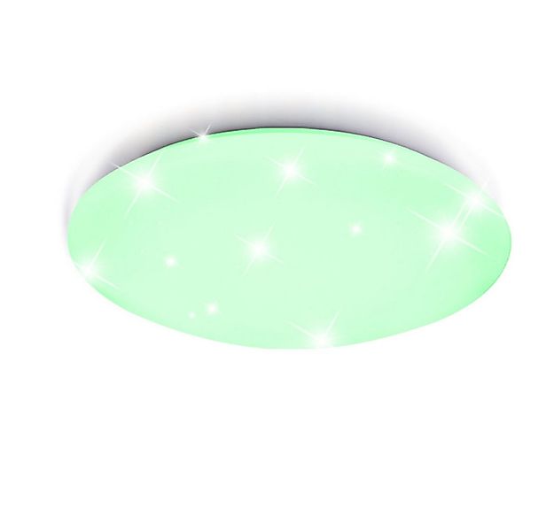 GLOBO LIGHTING LED Deckenleuchte, LED-Leuchtmittel fest verbaut, Warmweiß, günstig online kaufen