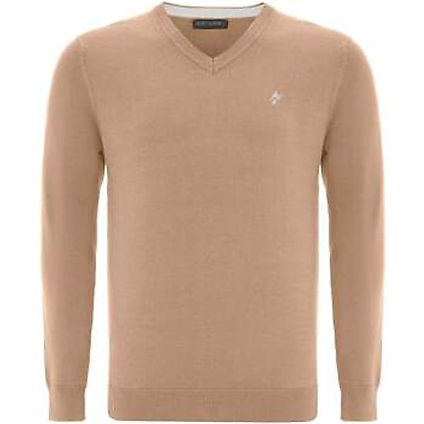 Jacey Quinn  Sweatshirt Porto Regular Fit V-Neck Pullover günstig online kaufen
