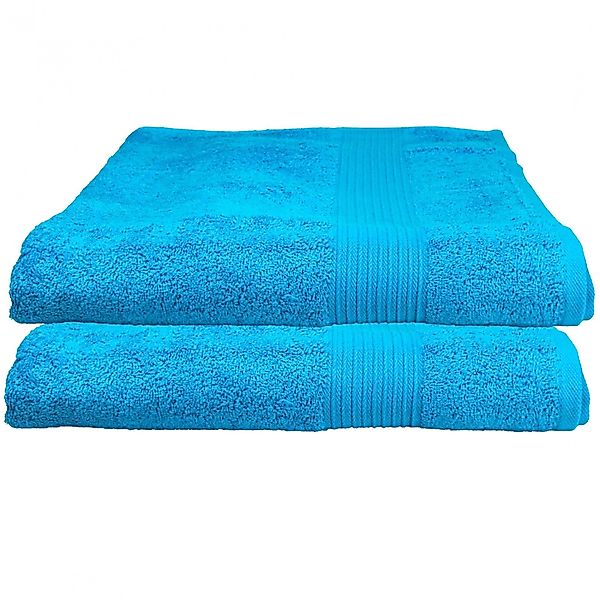 Julie Julsen Badetuch 2-Badetuch-Türkis-Badetuch 100 x günstig online kaufen