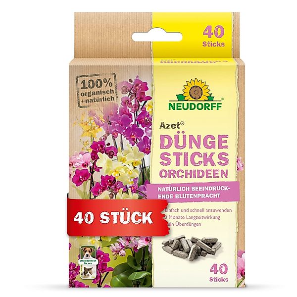 Neudorff Blumendünger Bio - Azet DüngeSticks günstig online kaufen