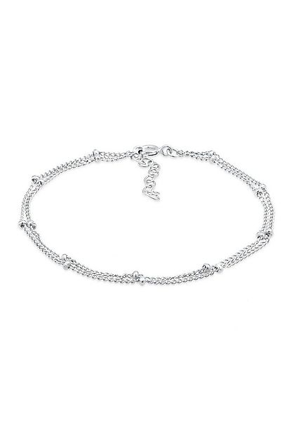 Elli Armband Layer Kugel Kettchen Basic Trend 925er Silber günstig online kaufen