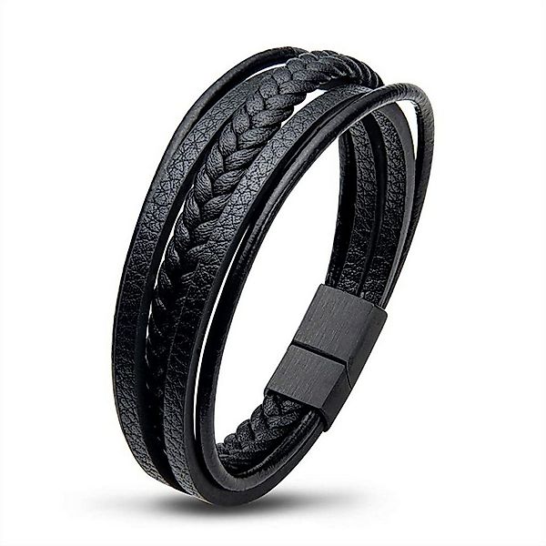 NAHLE Lederarmband Leder Armband Herrenarmband (inkl. Schmuckbox), aus Lede günstig online kaufen