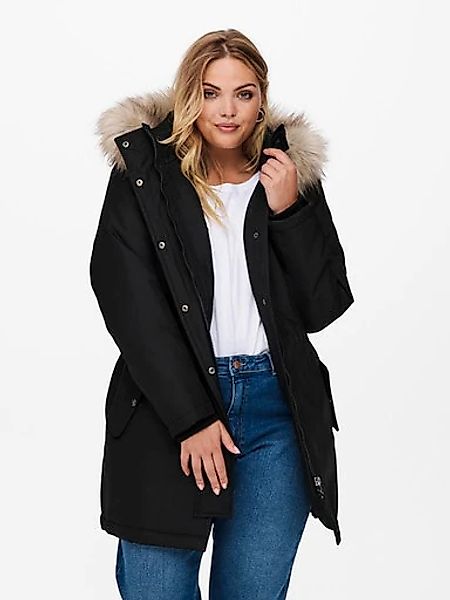 ONLY CARMAKOMA Parka "CARIRENA PARKA COAT OTW" mit Kapuze Kunstfaser, regul günstig online kaufen