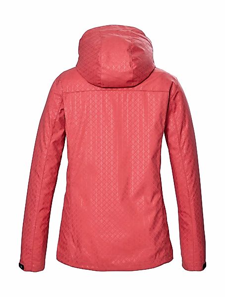 Killtec Softshelljacke "KOS 121 WMN SFTSHLL JCKT GRPHIC", wasserabweisend, günstig online kaufen
