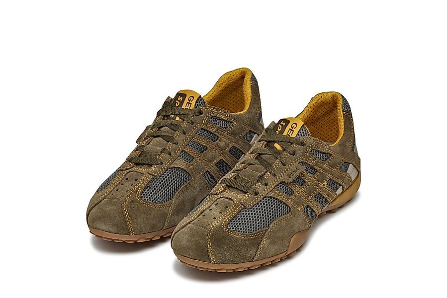Geox U SNAKE ORIGINAL Schnürschuh, Schnürschuh, Freizeitschuh, Trekking Sne günstig online kaufen