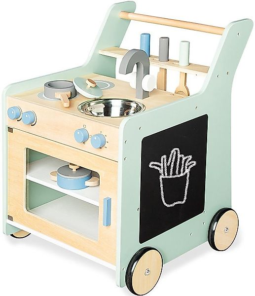 Pinolino® Spielküche Kalle, auch als Lauflernwagen günstig online kaufen