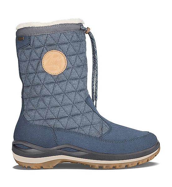 Lowa Fedaia GTX (Veloursleder, wasserdicht) stahlblau Damen Winterstiefel günstig online kaufen