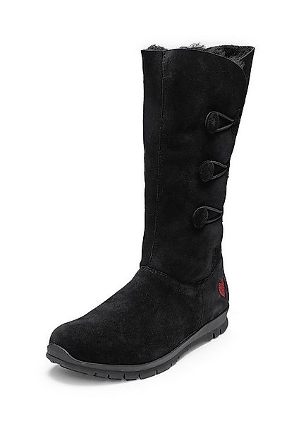 vitaform Damenschuhe Stiefel Veloursleder Stiefel günstig online kaufen