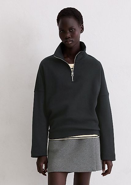 Marc O'Polo Sweatshirt aus weichem Organic Cotton günstig online kaufen